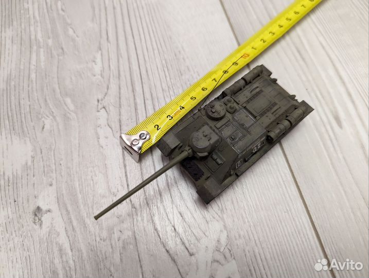 Модель готовая су-100 Звезда 1/72 Самоходка