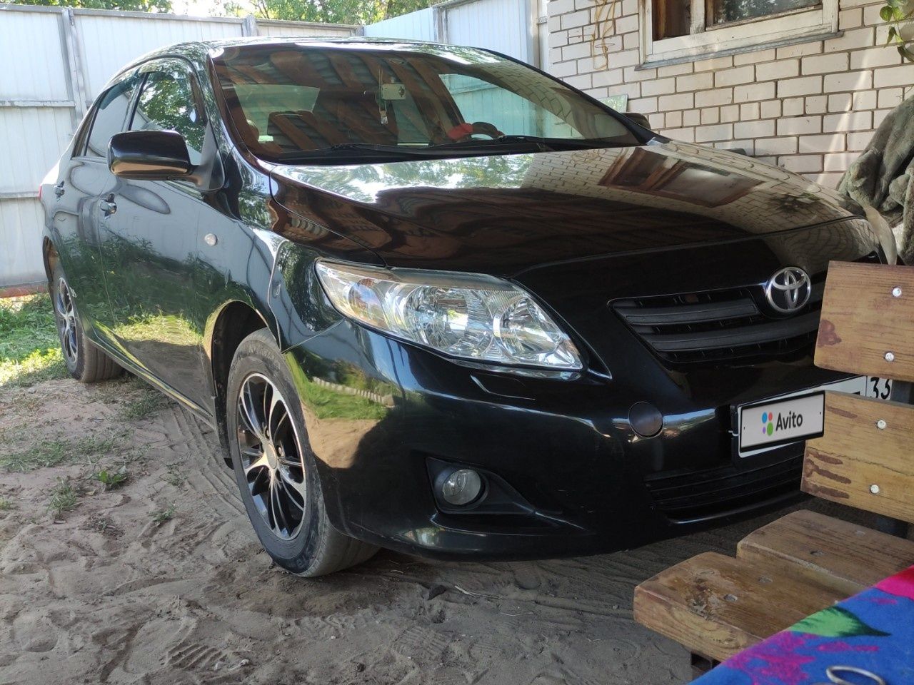 Toyota Corolla: фото владельца