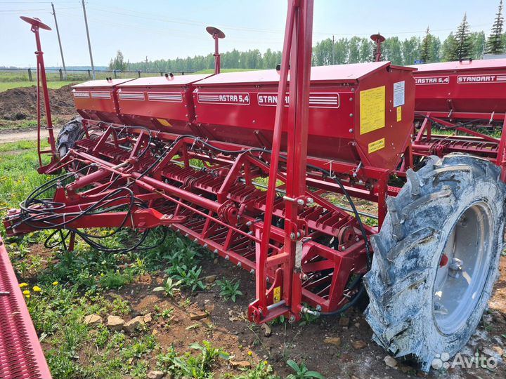 Сеялка сз 5,4