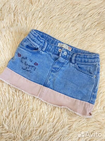 Юбка для девочки zara 92
