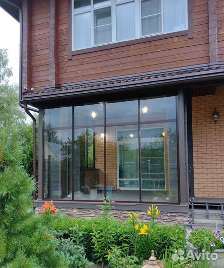 Остекление веранд