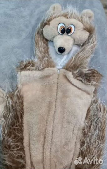 Новогодний костюм для мальчика 98