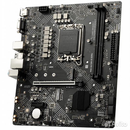Материнская плата MSI Pro H610M-B DDR4 #351642