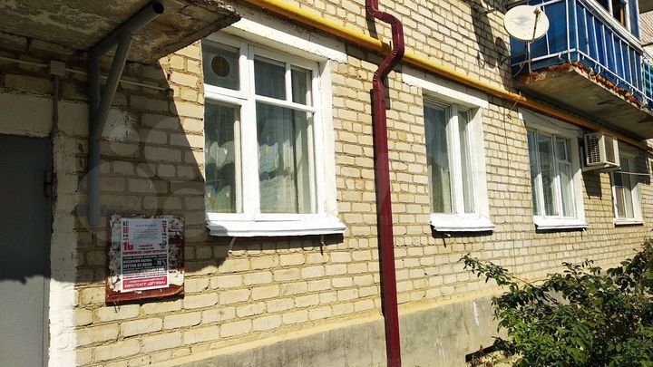 3-к. квартира, 58,4 м², 1/3 эт.