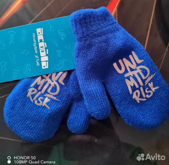 Варежки новые