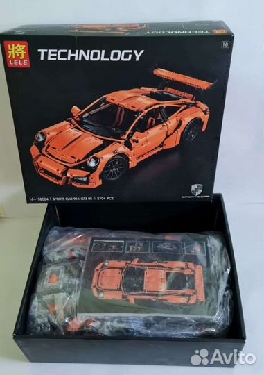 Lego Technic porsche 911