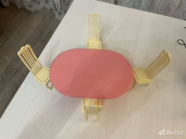 Игрушечный Детский стол и стул