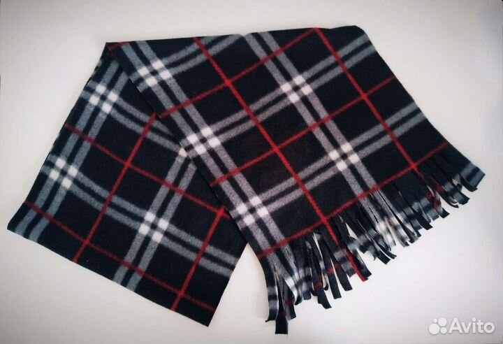 Шарф в клетку