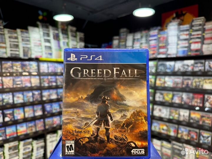 Игры для PS4: GreedFall