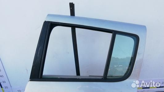 Дверь задняя левая renault modus 1 (GBN04FG01)