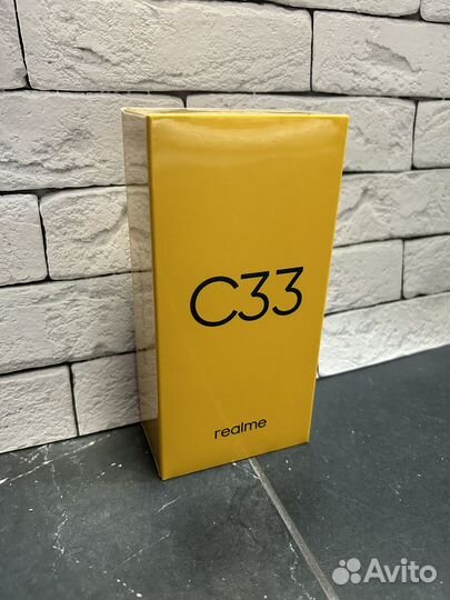 realme C33, 4/64 ГБ