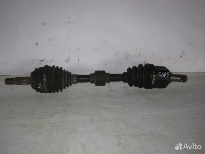 Привод передний левый б/у для Mitsubishi Lancer Ce