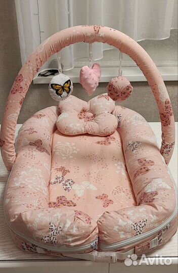 Кокон гнездышко (для двойни или по отдельности)