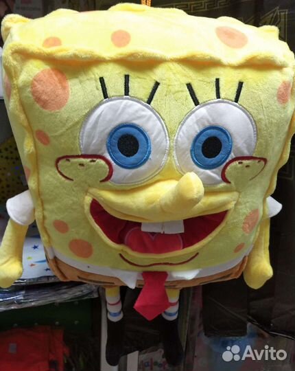 Губка Боб плюшевый