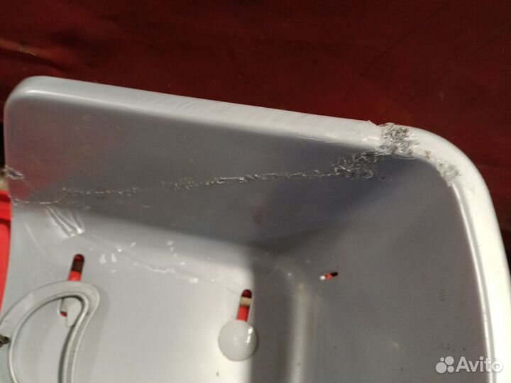 Санки детские пластиковые