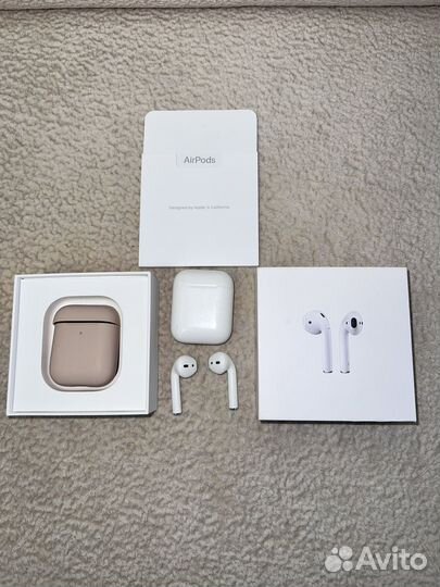 Наушники apple AirPods 1