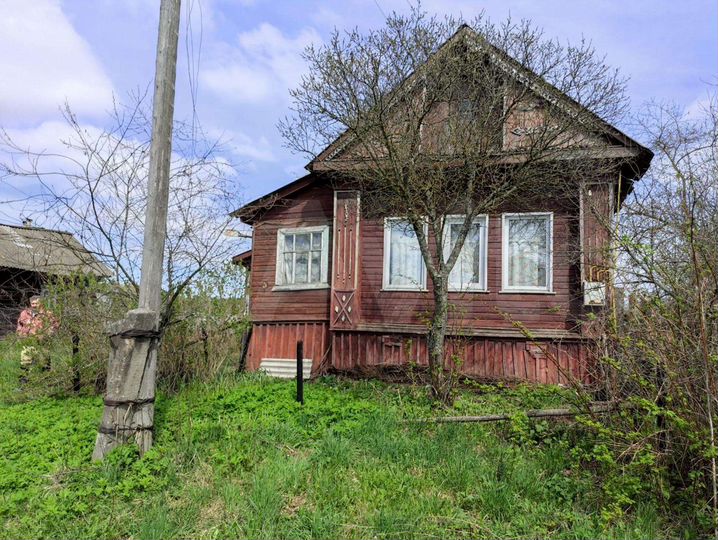 Дом 58,1 м² на участке 10 сот.