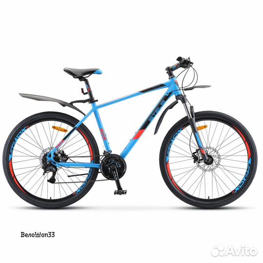 Велосипед Stels Navigator 745 D 27.5