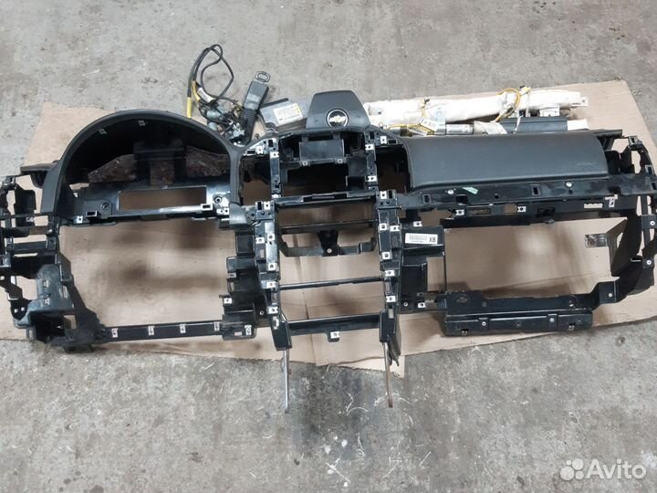 Комплект безопасности Chevrolet captiva c100