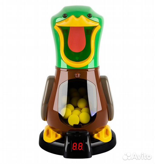 Игровой набор «Утка с 2 бластерами и шариками»