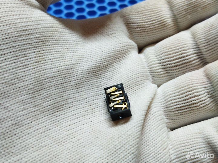 Nokia 206.1. Разъём наушников. Оригинал