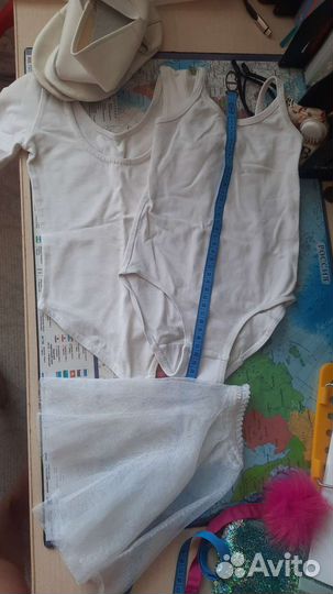 За все. Купальники для гимнастики