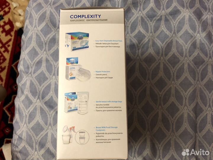 Молокоотсос ручной Canpol babies