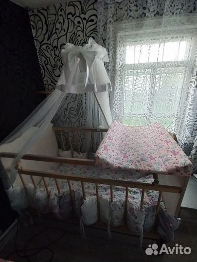 Пеленальная доска для кроватки и комода