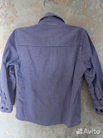 Рубашка для мальчика 104