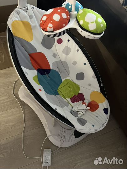 Mamaroo 4moms качели 5.0