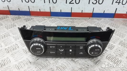 Блок управления печки и климат-контроля toyota RAV