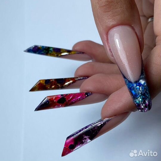 Маникюр, наращивание ногтей