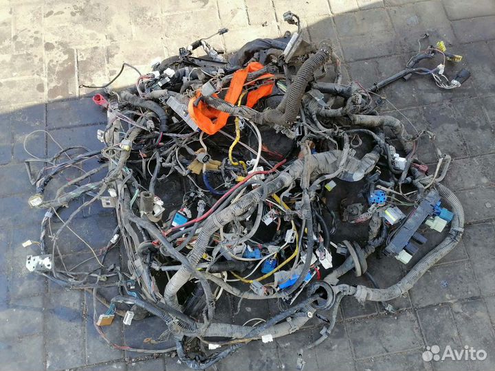 Проводка нисан примера п11 2л ат