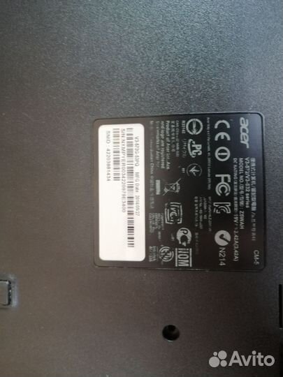 Ноутбук Acer i5 озу 6gb ssd 250 840m 2gb