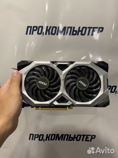 Видеокарта RTX 2060 6Gb MSI