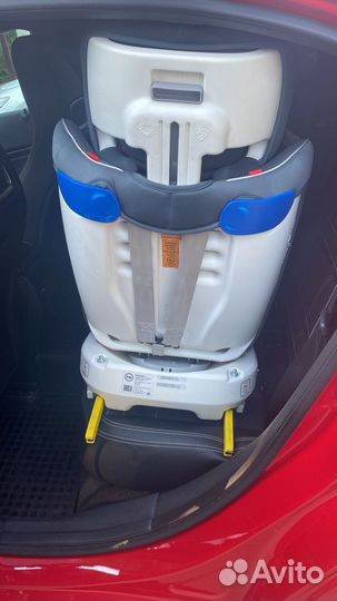 Автокресло happy baby isofix 360 градусов