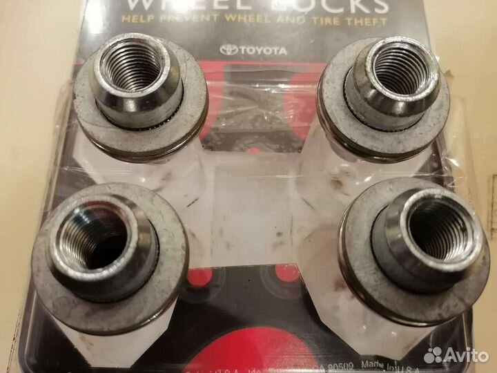 Гайки колёсные Toyota, Lexus original USA