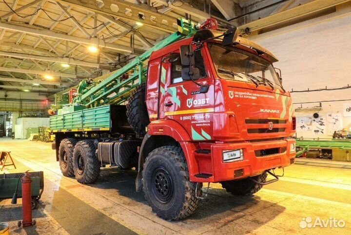 Буровая установка Геомаш УРБ-2Д3, 2023