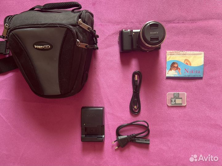 Фотоаппарат Sony Alpha NEX-5N новый