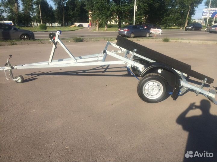 Прицеп лодочный Дельфин 4,8 Трейлер