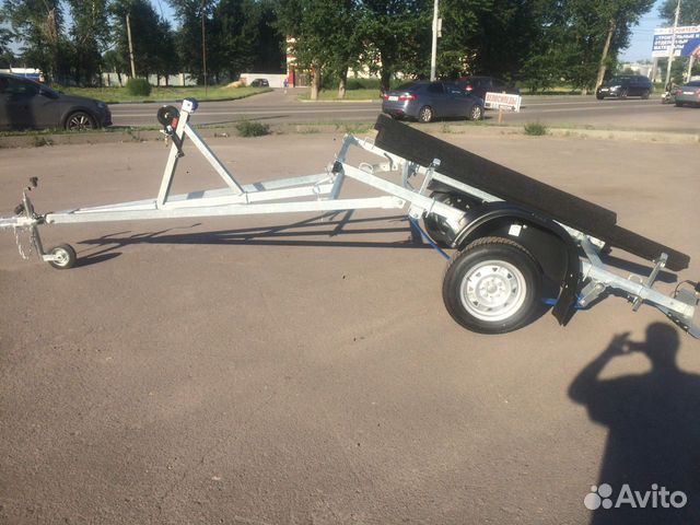 Прицеп лодочный Дельфин 4,8 Трейлер