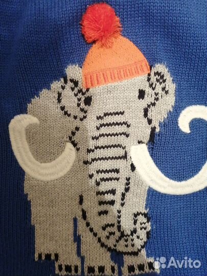 Свитер детский на 2-3 года