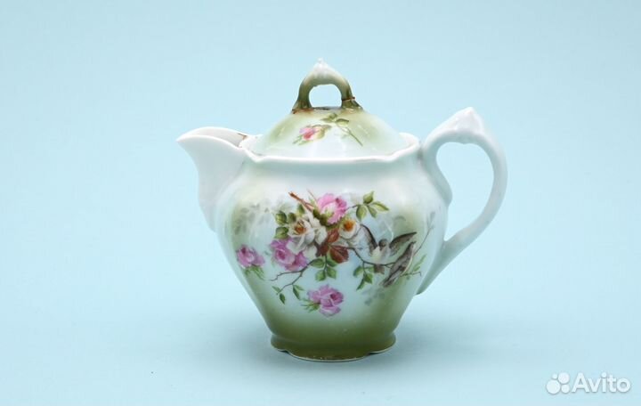 Чайник маленький. 19 век. Фабрика Гарднер в Москве