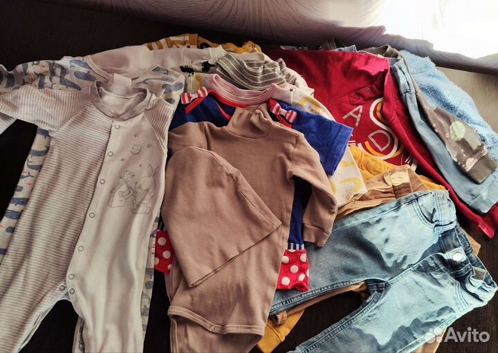 Детские вещи пакетом