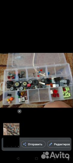 Лего детали и фегурки