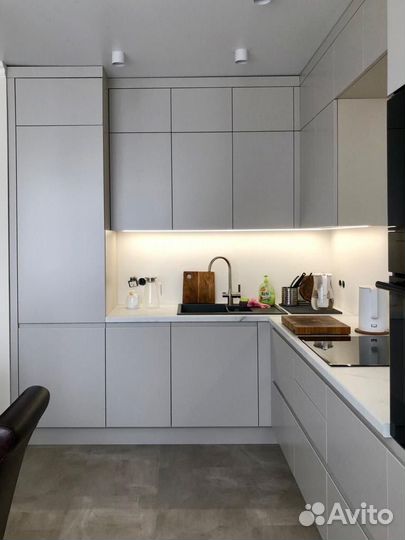 Кухня угловая