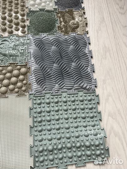 Ортопедический коврик пазл