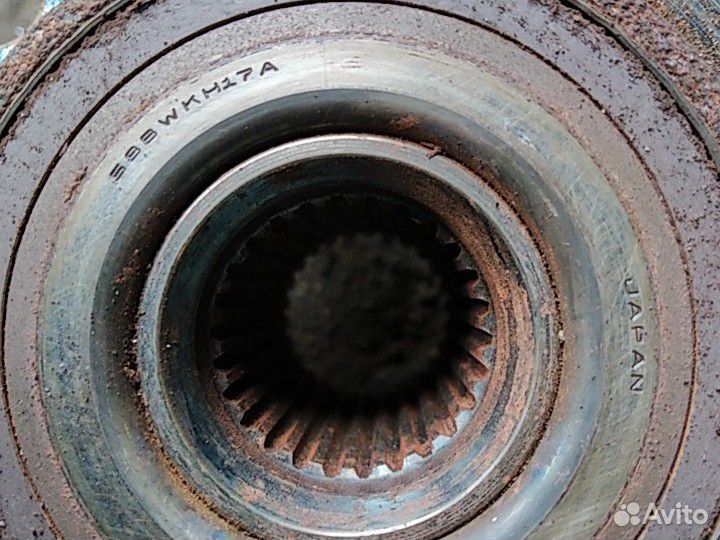 Задние ступичные подшипники Toyota RAV4