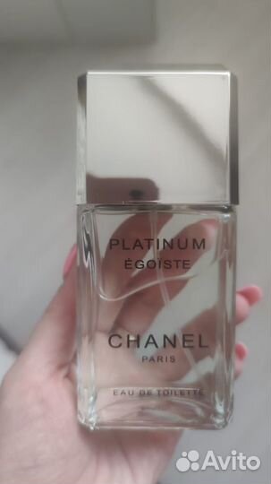 Мужская туалетная вода Chanel Platinum Egoiste