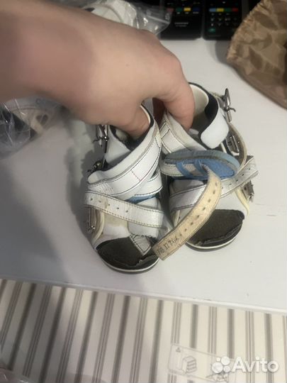 Брейсы alfa-flex comfoot-white